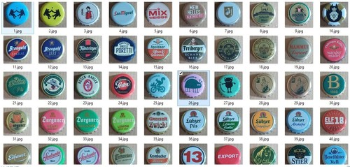 Kronkorken bottle caps 250 - kronkorken,,