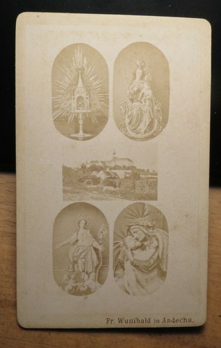 Kloster andechs 1870er - andechs,